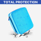 Paiyule Case Compatible With Tonies Figures Audio Play Character, Figurine Storage Holder For Toniebox Characters For Kids, Toy Organizer Box(Bag Only) Blue