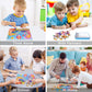 Lelemon Puzzles For Kids Ages 4-8,Mermaid 100 Piece Puzzles For Kids,Educational Kids Puzzles Ages 6-8 Jigsaw Puzzles In A Metal Box,Cool Puzzles Toys Puzzle Games For Girls And Boys