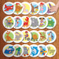 Outset Media Walk Like A Chicken Game - Preschool Role-Playing Activity, Multicolor, Ages 3+, 2+ Players