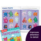 Highlights My First Puzzle Fun 2025 - 4-Book Set for Kids 3-6, Brain-Boosting Activities, Matching, Mazes, Spot-The-Differences
