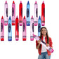 Forest & Twelfth Extra Large Inflatable Crayons - 24 inch Blow-Up Crayon Set - Perfect for Decorating Your Childs Room or Classr