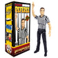 Ultimate Referee with Deluxe Articulation for WWE Wrestling Action Figures-New