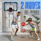 Hoperock Large Indoor Basketball Hoop For Kids Teens Adults, 24 X 16 Inch Over The Door Basketball Hoops With Electronic Scoreboard, Basketball Toys Birthday Gifts For Boys Girls