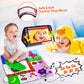 Tummy Time Mirror Baby Toys 3-6 Months Infant Newborn Toys 0-3 Months Brain Development Montessori Sensory Crinkle Toys Teether Black And White High Contrast Baby Toys 0-6 6-12 Month Boy Girl Gifts