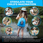 Kids Explorer Kit With Safari Vest & Hat For 3-12 Year Old Boys & Girls - Safari Costume Kids, Zoo Keeper, Paleontologist, Bug Kit & More - Giftable Stem Outdoor Explorer Kit For Kids + Bug Ebook