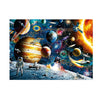 Diiopoty Puzzles For Adults Jigsaw 500 Piece Space Traveler Solar System Exploration Galaxy Outer Astronaut For Family Fun Games