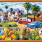 MasterPieces 550 Piece Jigsaw Puzzle for mature-themeds and Family - The Other Side of The Border - 18x24