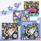 Magnetic Puzzles For Kids Ages 3-5, 3 In 1 Space Toddlers Magnet Jigsaw Puzzle Book, Kids Travel Road Trip Puzzle Toys For Boys And Girls Ages 4-8 (Space (20-25-30))