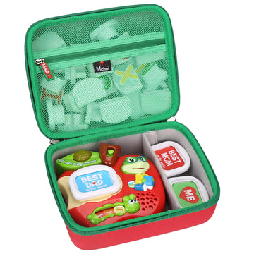 Mchoi Shockproof Carrying Case Compatible With Leapfrog Tad'S Fridge Phonics Magnetic Letter Set, Case Only