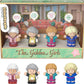 Little People Collector The Golden Girls TV Show Special Edition Set for Adults & Fans, 4 Figures in Display Package