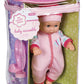 Toysmith Deluxe Baby Ensemble 12- Piece Doll Playset - 11 1/2'' Soft Body Doll With Change Of Clothes (Clothing May Vary)