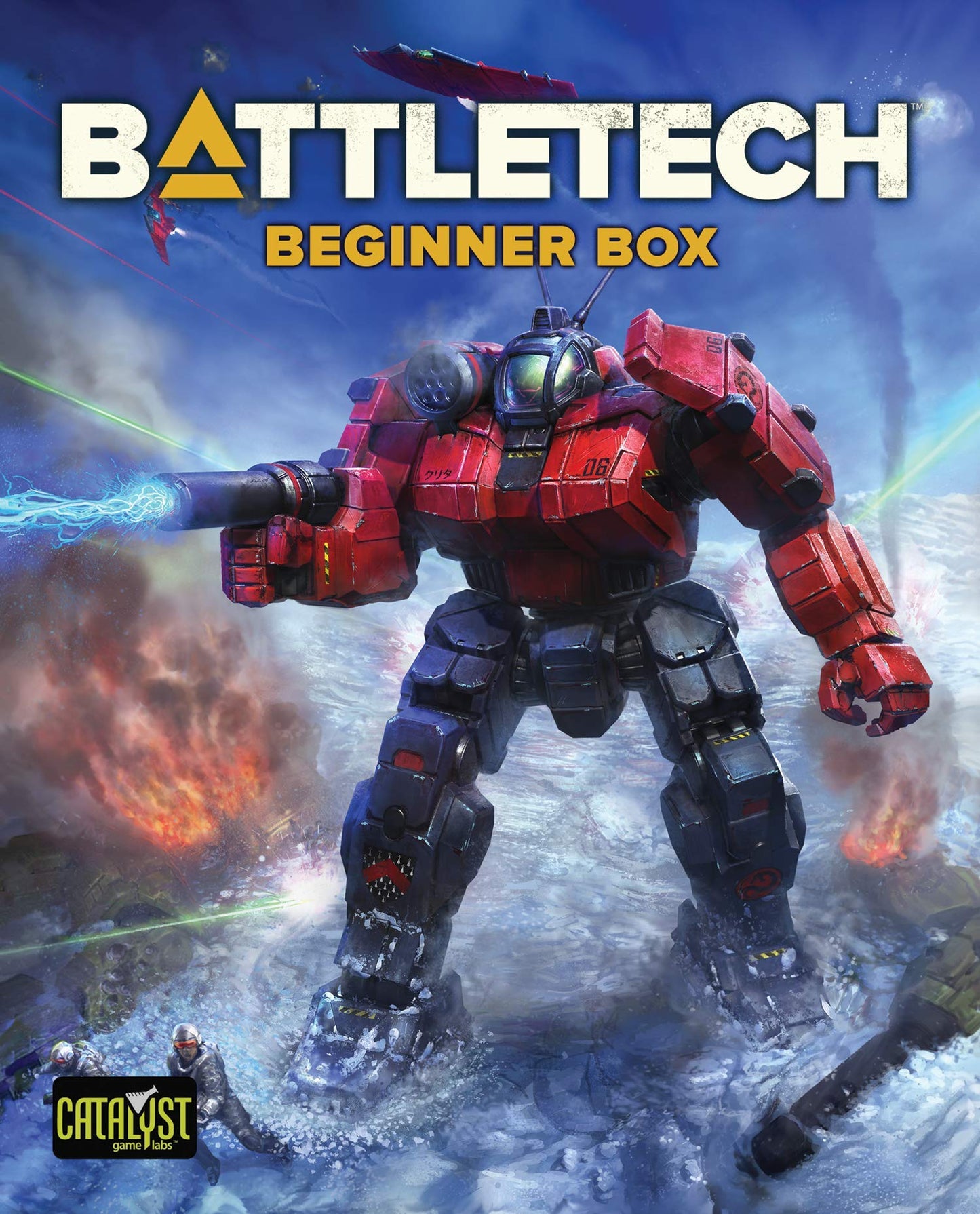 Catalyst Game Labs Battletech Beginner Box