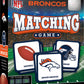 Denver Broncos Matching Game