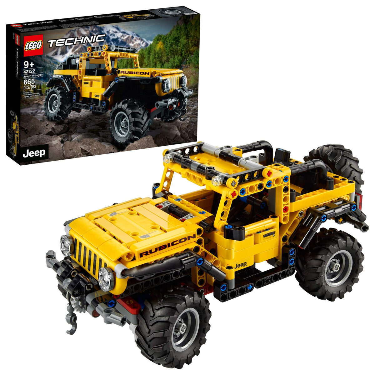 Technic Jeep Wrangler