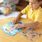 Melissa & Doug Puffy Sticker Activity Book: Pirates - 51 Reusable Stickers