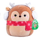 Squishmallows Original 10-Inch Darla The Easter Deer - Official Jazwares Plush - Collectible Soft & Squishy Fawn Stuffed Animal Toy - Add To Your Squad - Gift For Kids, Girls & Boys