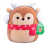 Squishmallows 10-Inch Darla The Easter Deer Plush - Brown Polyester Stuffed Animal Toy - Collectible Fawn for Kids, Girls & Boys