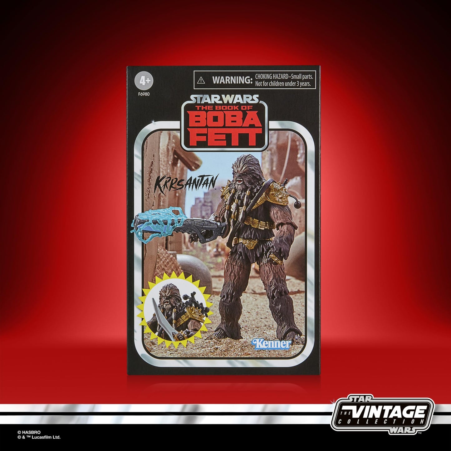 STAR WARS The Vintage Collection Krrsantan  The Book of Boba Fett 3.75-Inch Action Figures  Ages 4 and Up (SDCC 2023 limited availability)