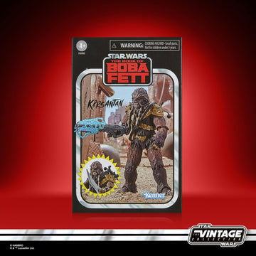 STAR WARS The Vintage Collection Krrsantan  The Book of Boba Fett 3.75-Inch Action Figures  Ages 4 and Up (SDCC 2023 limited availability)