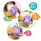 Curlimals - Higgle The Hedgehog - Interactive, Animated, Talking, Giggling Toy Pet, Over 50 Sounds, 5'' Plush - New 2023 - Best