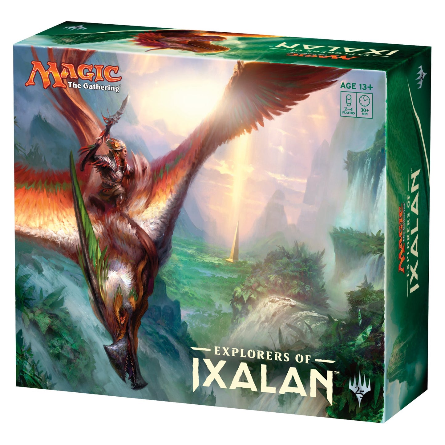 Magic The Gathering MTG-EO2-EN Explorers of Ixalan Box - English Trading Card Game, Medium, Multicoloured, Paper