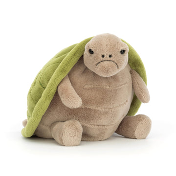 Jellycat Timmy Turtle Stuffed Animal, 11 Inches | Reptile Plush Toy | Classic Children'S Gift