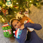 Cats Vs Pickles - Holiday Jumbo - Snowball - 8' Super Soft & Squishy Bean-Filled Weighted Stuffed Animals - Great For Kids - Collect As Desk Pets, Fidget Toys, Or Sensory Toys., Small (V1169)