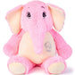 Ikasa Giant Elephant Stuffed Animal Plush Toy,39' Large Cute Jumbo Soft Toys,Huge Big Size Fluffy Plushy Fat Oversized Plushie,Gifts For Kids