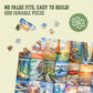 Trekking The National Parks Puzzles For Adults 1000 Pieces - Jigsaw Puzzle With No False Fits - Includes Custom Artwork For All 63 National Parks - Designed By And Made For National Park Enthusiasts