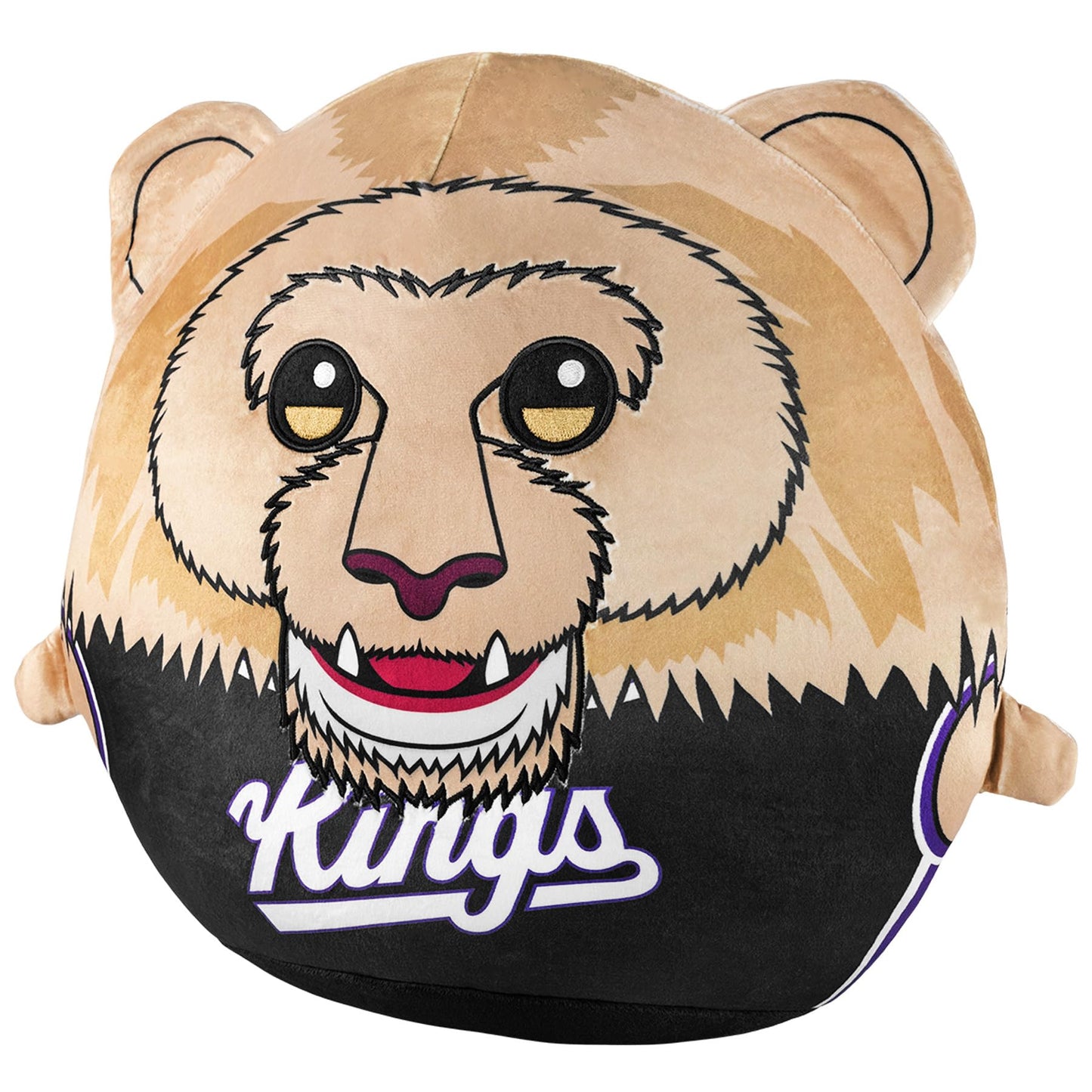 Sleep Squad Sacramento Kings Slamson 12'' Mascot Kiri Cloud Plushie - Official NBA Plush