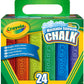Cray24CT Sidewalk Chalk, Pack of 2