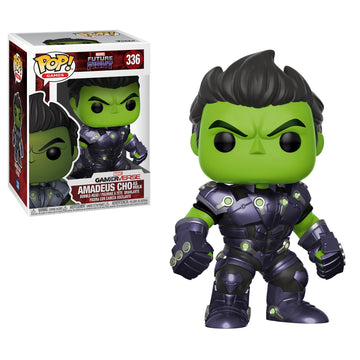 Funko Pop! Games: Marvel Future Fight Amadeus Cho Collectible Figure, Multicolor