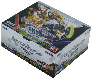 Digimon Card Game - Double Diamond Booster BT06 - Display of 24 Booster Packs