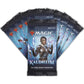 Magic: The Gathering Kaldheim Bundle | 10 Draft Boosters (150 Magic Cards) + Accessories
