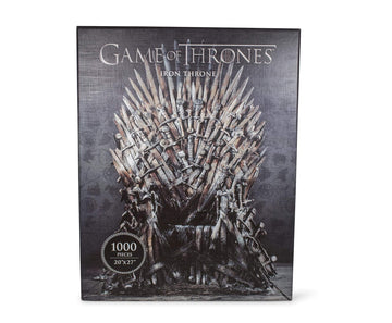 Dark Horse Deluxe Game Of Thrones: Iron Throne Deluxe Puzzle (1000 Piece)