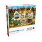 Buffalo Games 500 Piece Jigsaw Puzzle - The Farm by Charles Wysocki, Multicolor, Finished Size 21.25 x 15.00, Perfect for Game Nights