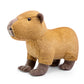 Frankiezhou Home Large Capybara Plush - 16” Realistic Stuffed Animal, Brown Polyester Toy for Kids