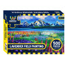 Webby Kids Lavender Field Painting Jigsaw Puzzle, 500 Pieces