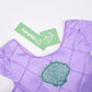 Elefairy Little Mermaid Costume For Girls Ariel Dress Up Outfit Kids Mermaid Birthday Party Gown Halloween Costume (8-9 Years/15