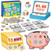 Kasfalci Money Activity Set for Kids for Learning, Pretend Play, Math Manipulatives,Teaching,Counting,Learning & Education Toys 