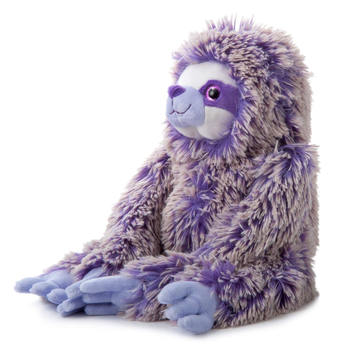 The Petting Zoo Purple Sloth Plush Toy - 20 Inch Soft Stuffed Animal, Perfect Gift for Kids, Model 416720