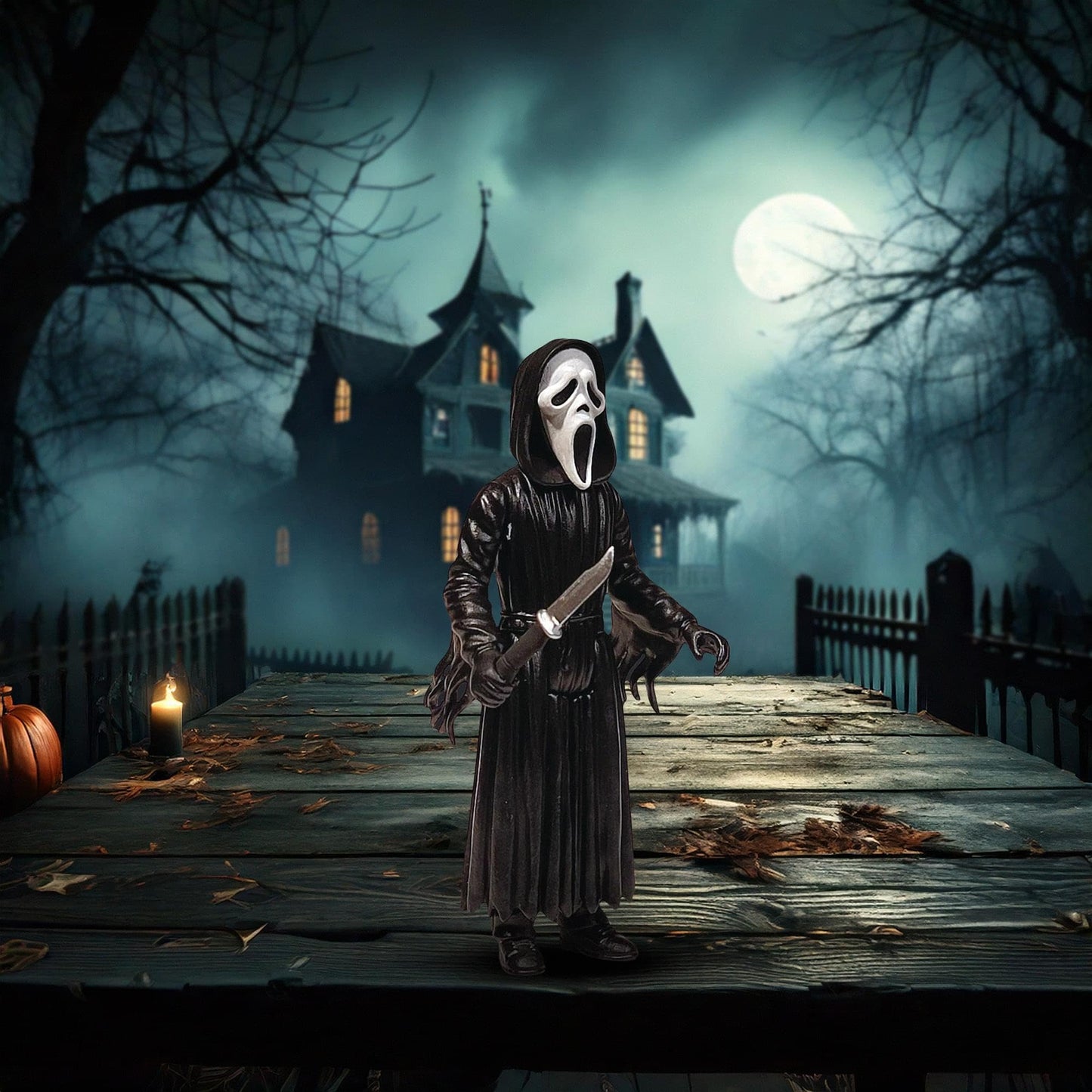Ghost Face Previews limited availability Classic Action Figure