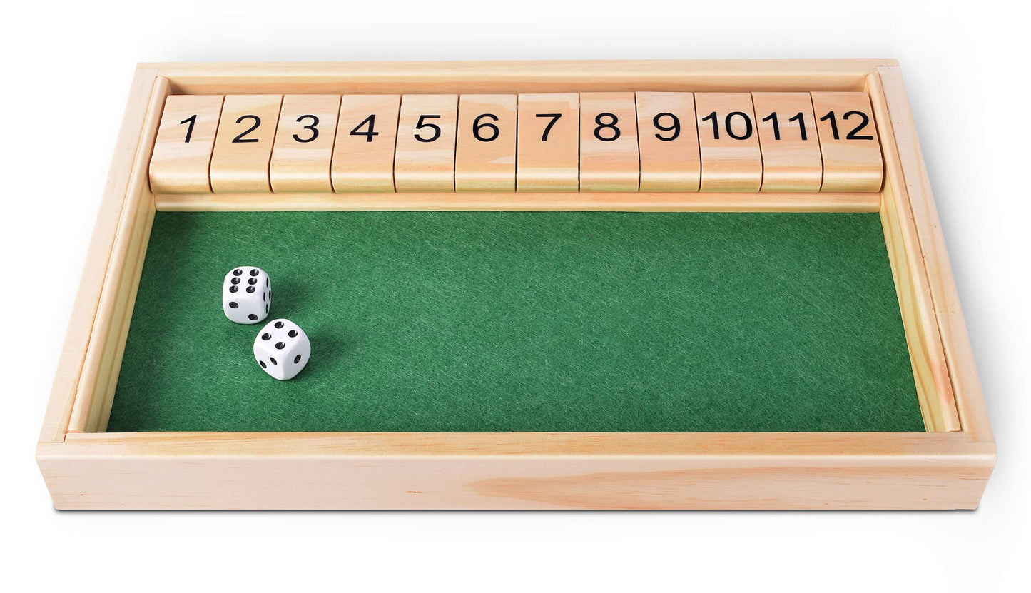 Rnk Gaming Shut The Box Game