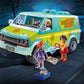 Playmobil Scooby-Doo! Mystery Machine, Standard Size, Multi-Color, Model 70286, Plastic