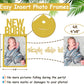 Wild One Birthday Decorations - Gold Glitter One Wild Year Banner + Baby 1St Birthday Photo Banner From Newborn To 12 Month - Sa
