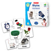 Learning Journey International Match It! - Rhyme - 30 Self-Correcting Rhyming Words with Matching Images for Emerging Readers, M