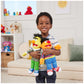 GUND Bert Muppet Plush Toy, Premium Polyester, Yellow, 14”, Model 075364, Ages 1 & Up