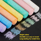 160 Pcs Washable Sidewalk Chalks Set Non-Toxic Jumbo Chalk For Outdoor Art Play, Painting On Chalkboard, Blackboard And Playground