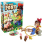 Goliath One Trick Pony Game - Round Up Animals Before Cowboy'S Spinning Lasso Ropes You In - Ages 4 And Up, 2-5 Players