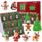 ISKIHO 9 Pack Christmas Snowman DIY Crafts Kit,Christmas Crafts for Kids,Build a Snowman Gingerbread Man,Santa,Penguins,Elk & Ch